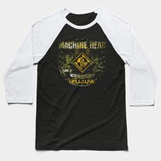 Machine Head band new 5 Baseball T-Shirt